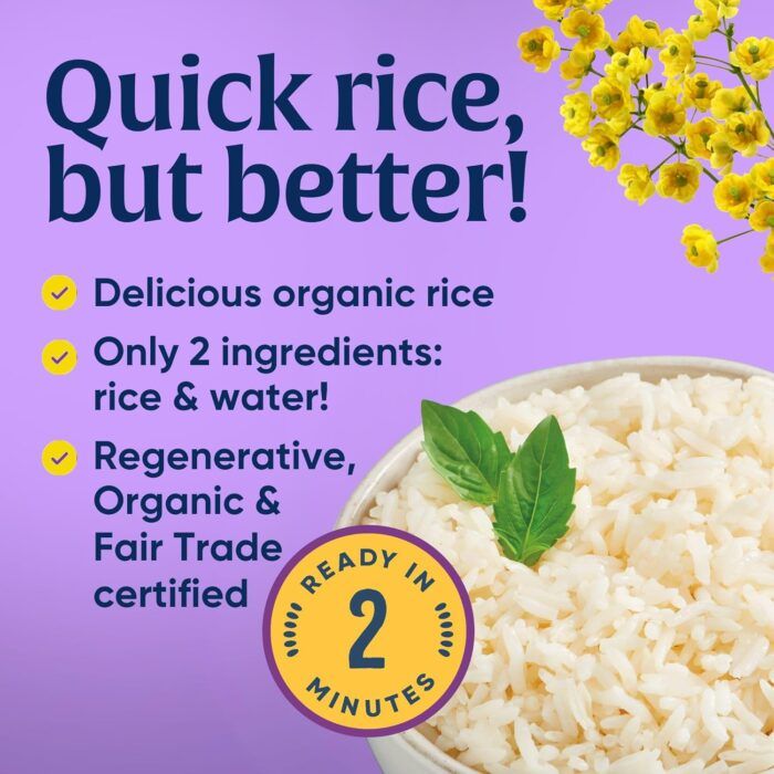 Lundberg Organic Jasmine Rice Value Size, 17.3 Oz - Image 3