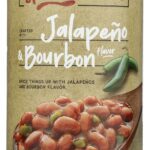 Saucy Spoon Baked Beans Jalapeño & Bourbon, 12 Oz