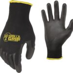 GREASE MONKEY Gorilla Grip Gloves Medium, 1 Pair