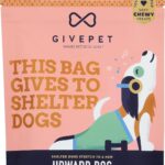 GivePet Upward Dog Treat Bag, 6 Oz