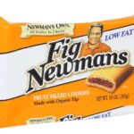 New Man's Own Fif Newmans Fruit Filled Cookies, 10 Oz