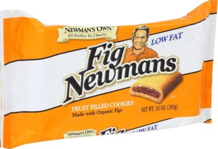 New Man's Own Fif Newmans Fruit Filled Cookies, 10 Oz