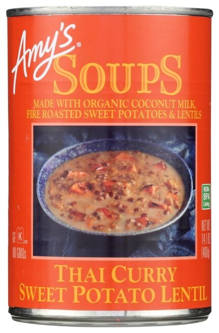 amys soup thai curry sweet potato lentil