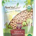 Food to Live Organic Garbanzo Beans Dry, 1 lb