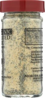 morton & bassett organic granulated garlic