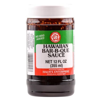 Halm's Hawaiian Barbeque Sauce,  12 Fl Oz