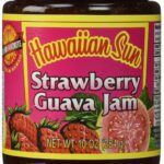 Hawaiian Sun Strawberry Guava Jam, 10 Oz