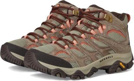 Merrell Women Moab 3 Hiking Boot, Bungee Cord, 8.5