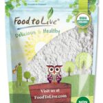 Food to Live Organic Potato Starch, 12 Oz