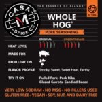 casa m spice co whole hog pork seasoning