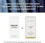 levi strauss signature pull on skinny jean noir 14