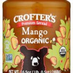 Crofter's Premium Spread, Mango Organic, 16.5 Oz