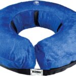 kong cloud collar plush inflatable blue medium