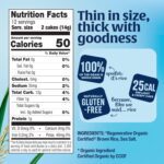 lundberg thin brown rice cakes lightly salted