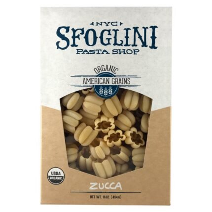 Sfoglini Oragnic American Grains Zucca, 16 Oz