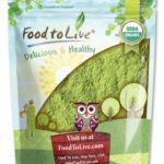Food to Live Organic Moringa Powder, 16 Oz