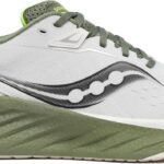 Saucony Men's Triumph 22, White/Olivine, 10.5