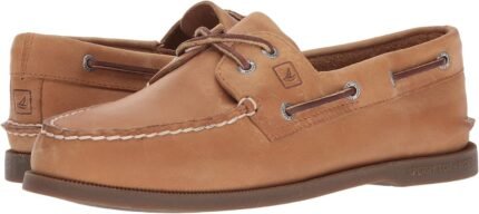 sperry mens authentic original boat shoes sahara 10.5
