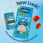 lundberg thin brown rice cakes lightly salted