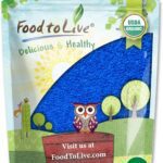Food to Live Organic Blue Spirulina Powder, 16 Oz