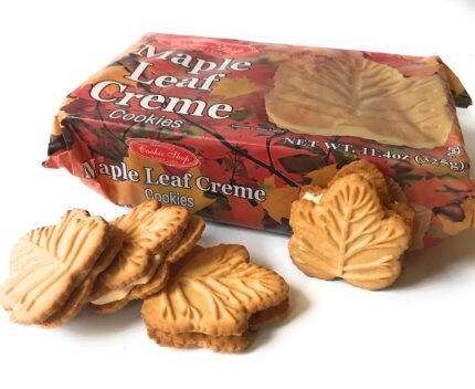 Manning's Maple Leaf Cookies, 11 Oz