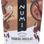 NUMI Organic Kick of Mocha Drinking Chocolate, 6.3 Oz
