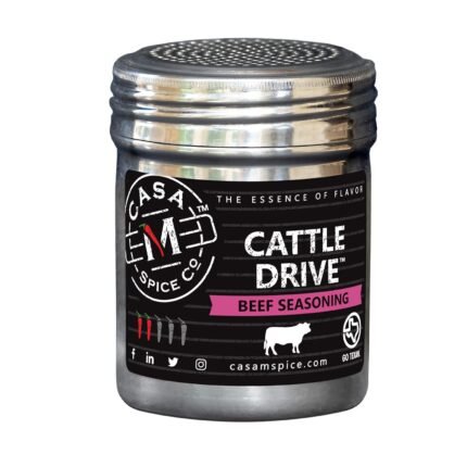 casa m spice co cattle drive beef seasoning