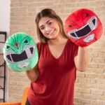 club mocchi power rangers green ranger 9 in