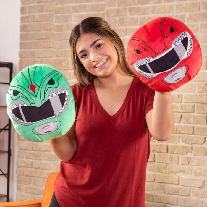 club mocchi power rangers green ranger 9 in