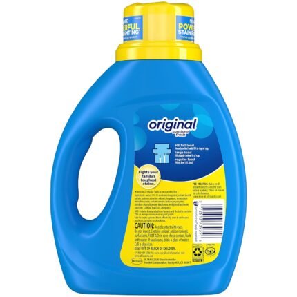 all liquid laundry detergent 4 in 1 with stainlifters 40 fi oz