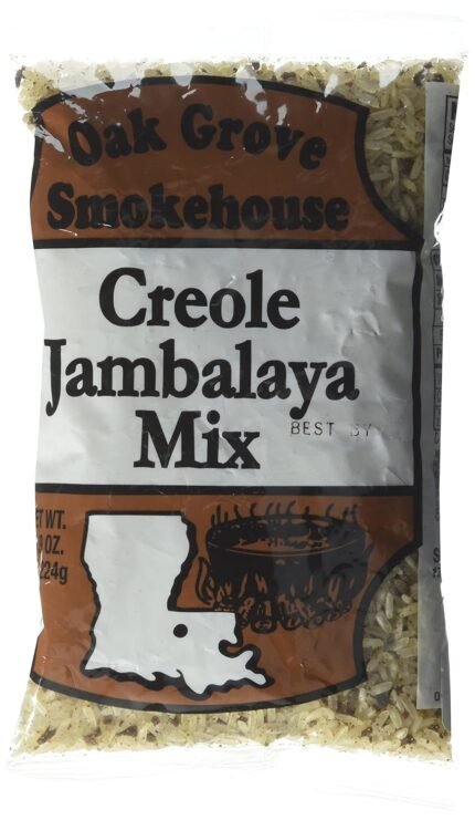 Oak Grove Smokehouse Creole Jambalaya Mix, 7.9 Oz