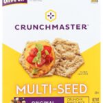 CRUNCHMASTER Multi-Seed Crackers, 3.54 Oz