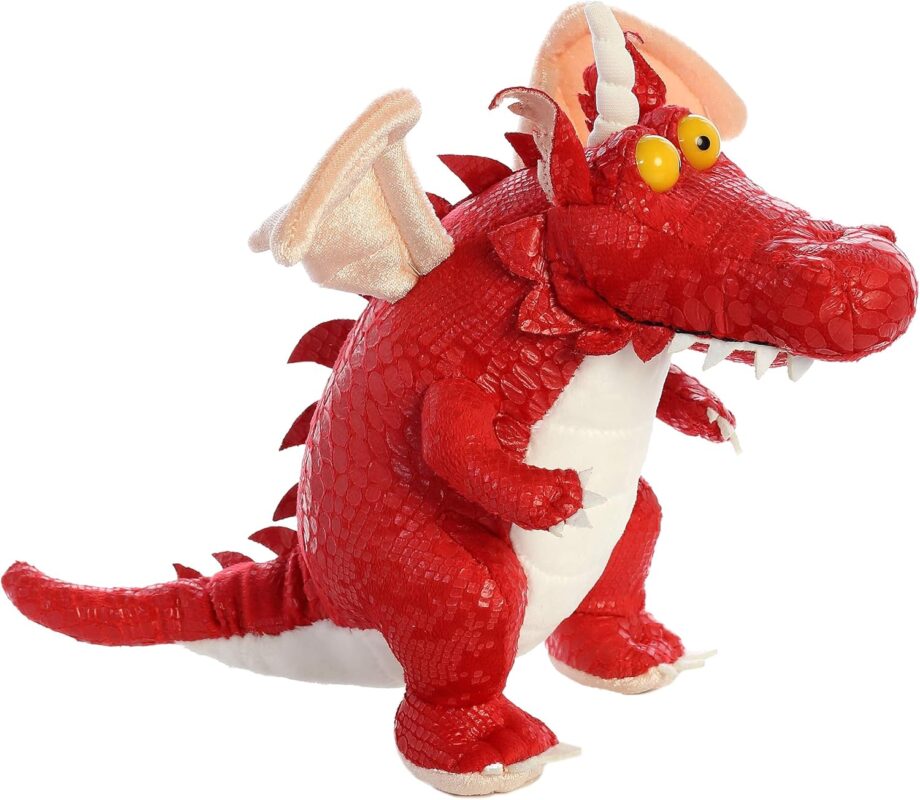 aurora gruffalo room on the broom dragon 11in