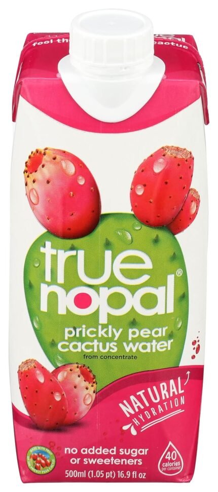 True Nopal Prickly Pear Cactus Water, 16.9 Fl Oz