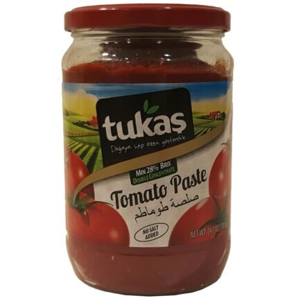 Tukas Premium Turkish Tomato Paste 24.7 Oz
