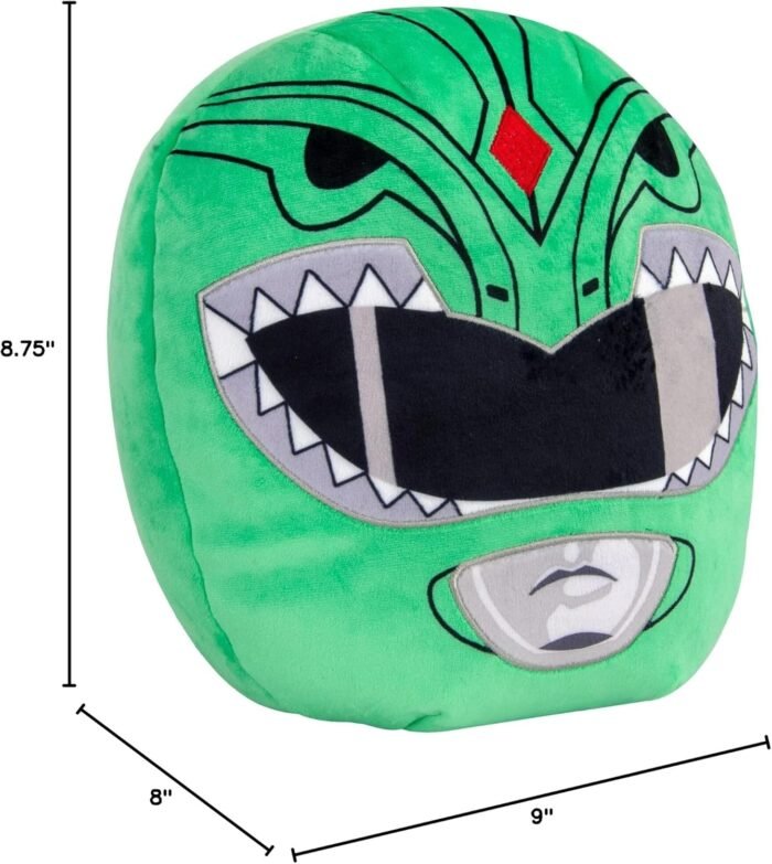 club mocchi power rangers green ranger 9 in