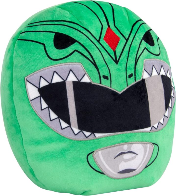 club mocchi power rangers green ranger 9 in