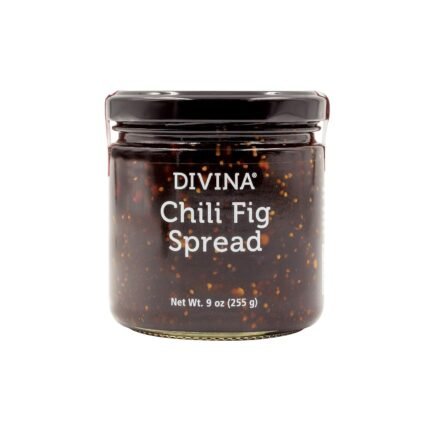 Divina Chili Fig Spread, 9 Oz