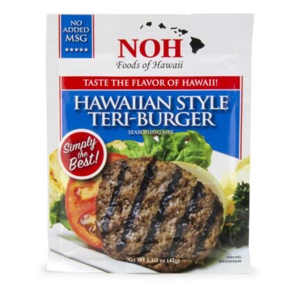 NOH Hawaiian Style Teri-Burger Seasoning Mix, 1.5 Oz