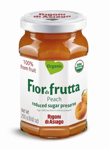 Rigoni Di Asiago Fiordifrutta Peach Spread, 8.82 Oz