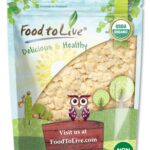 Food to Live - Organic Blanched Sliced Almonds, 12 Oz