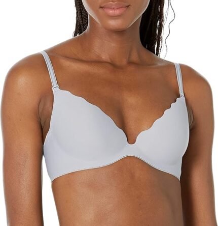 B Tempt’d Push-Up Bra, Convertible, Lilac Gray, 36C