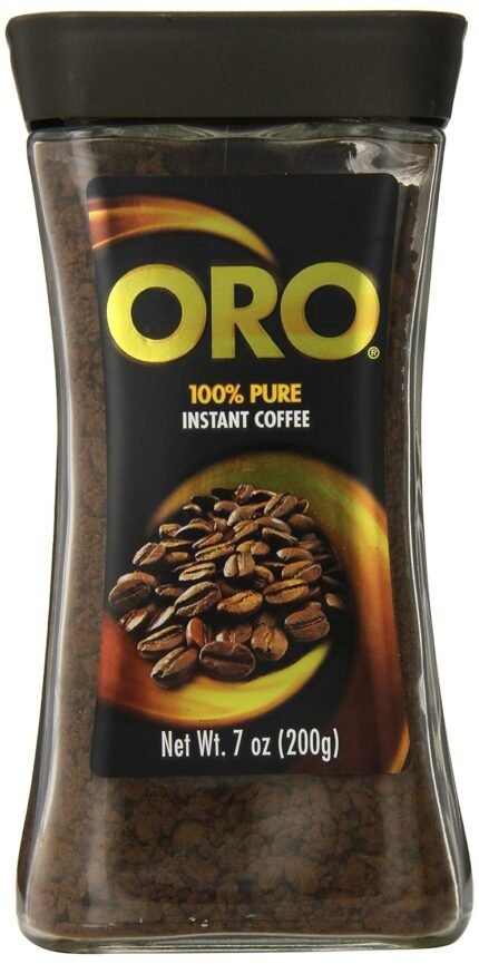 Oro 100% Pure Instant Coffee, 7 Oz