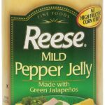 Reese Mild Pepper Jelly Green Jalapeños, 10 Oz