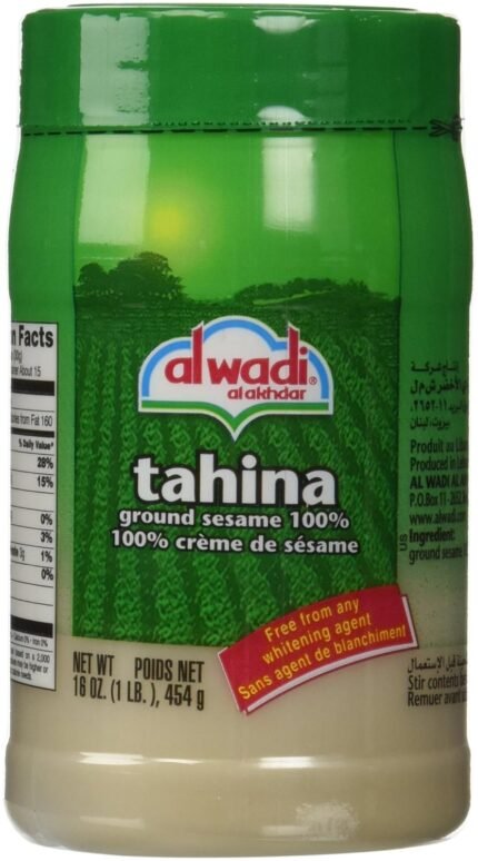 Al Wadi Sesame Tahina, 16 Oz