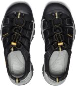 Keen Men's Newport H2 Closed Toe Sandal, Black, 8.5 - Image 5
