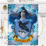 AQUARIUS Harry Potter Puzzle Ravenclaw Crest, 14"x19"