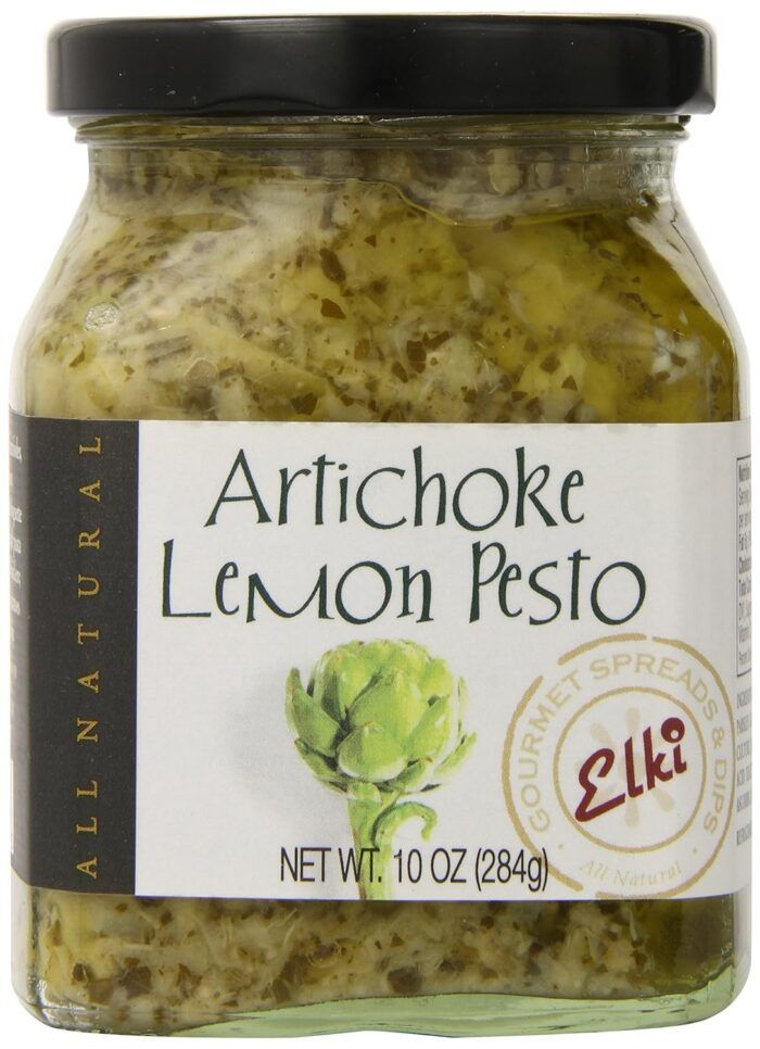 World Market Elki's Artichoke Lemon Pesto Sauce, 10 Oz - Image 1