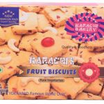 Karachi Fruit Biscuits, 400 Grams