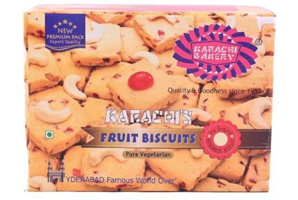 Karachi Fruit Biscuits, 400 Grams